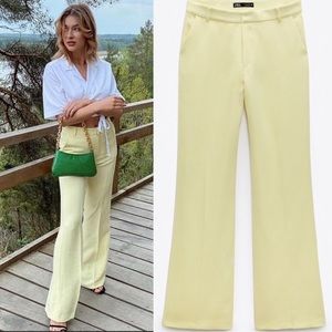 Zara full length masculine trousers